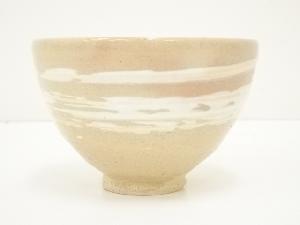 道具 ] - 道具 琴浦窯 4代 和田桐山造 刷毛目茶碗（共箱）ネット